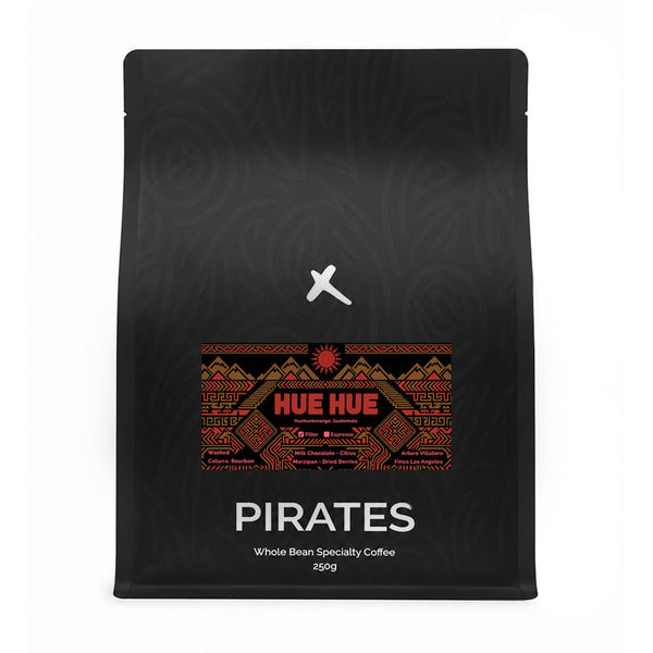 Pirates of Coffee - HueHue Guatemala Washed