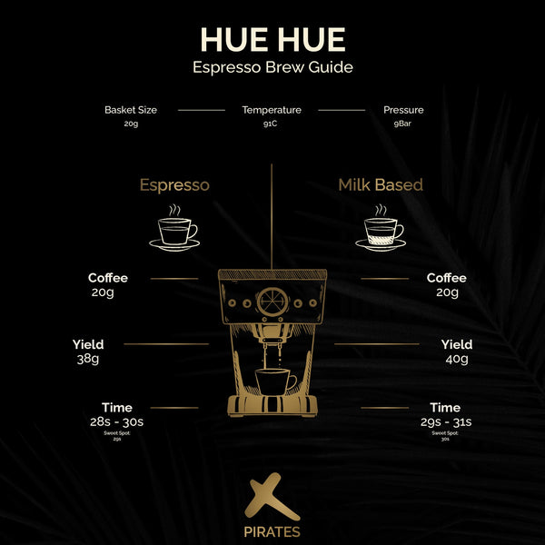 Pirates of Coffee - HueHue Guatemala Washed