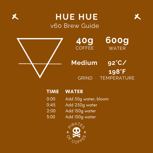 Pirates of Coffee - HueHue Guatemala Washed