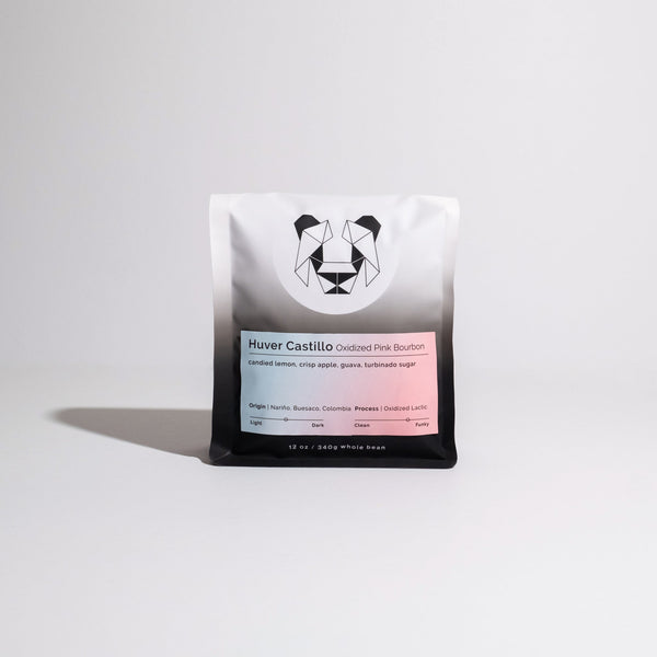 Black White Roasters - Huver Castillo, Oxidized Pink Bourbon
