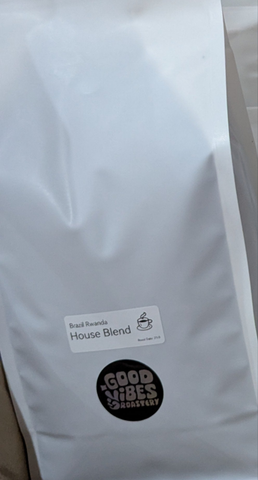 Good Vibes Roastery - Brazil Rwanda Houseblend