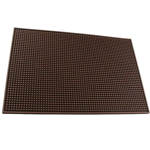 Countertop bar mat (Darkbrown 45x30cm)
