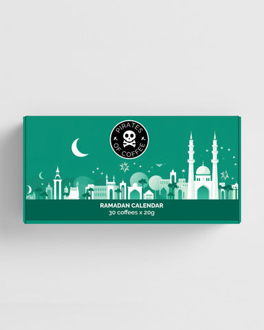 Pirates of Coffee - Ramadhan Calendar 30 days of 20g coffees