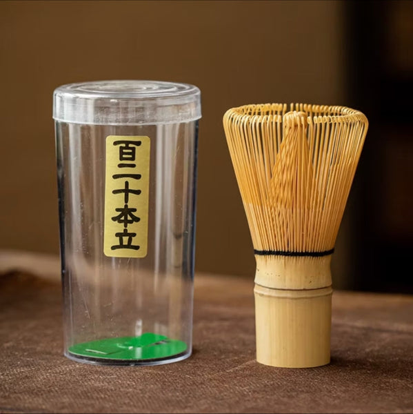 Akane Matcha Set of 4 (Bowl, Whisk, Whisk Holder, Bamboo Scoop)