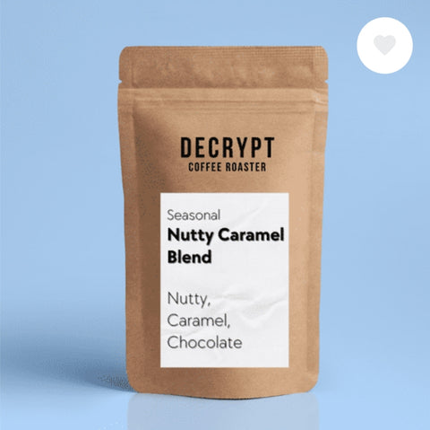 Decrypt Coffee - Nutty Caramel Blend