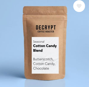 Decrypt Coffee - Cotton Candy Blend