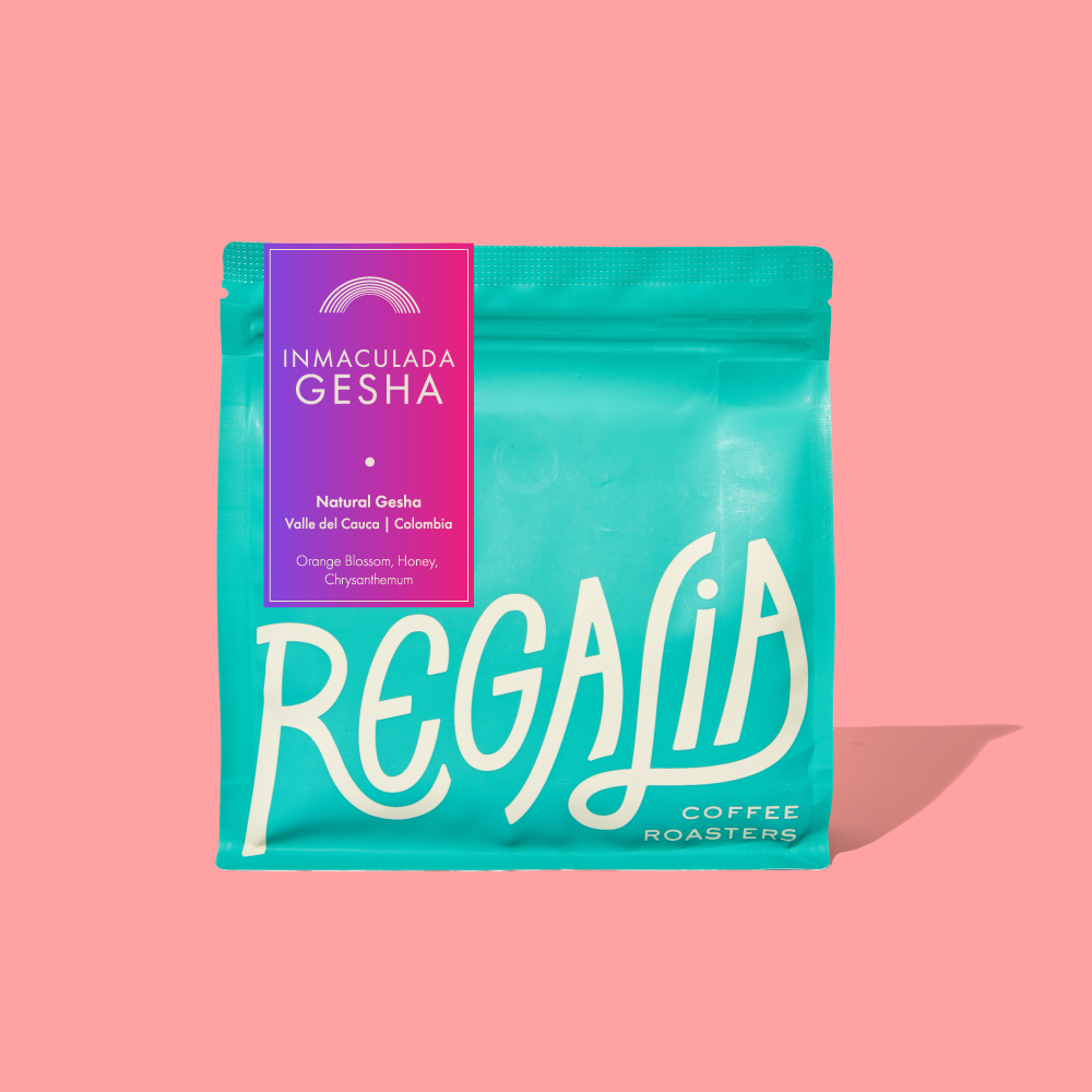 Regalia Coffee -   Inmaculada Gesha, Colombia