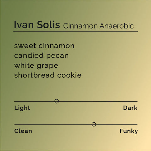 Black White Roasters - Ivan Solis, Cinnamon Anaerobic