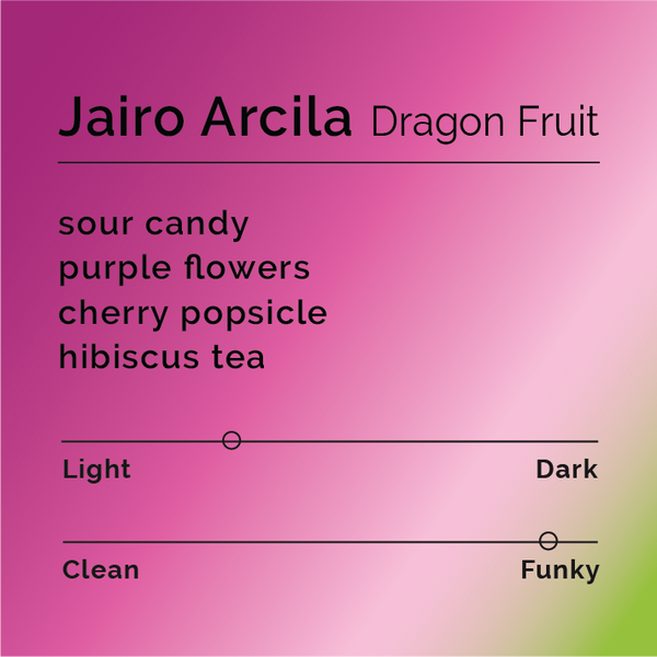 Black White Roasters - Jairo Arcila Dragonfruit