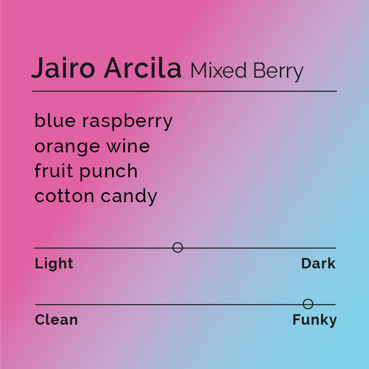 Black White Roasters - Jairo Arcila Mixed Berries