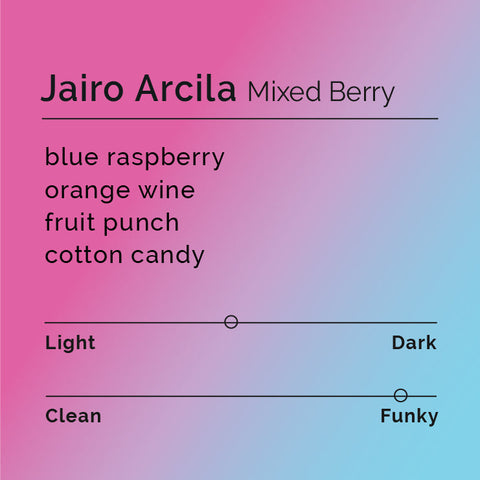 Black White Roasters - Jairo Arcila Mixed Berries