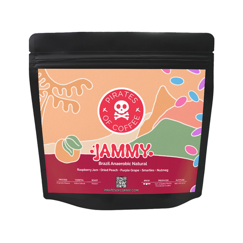 Pirates of Coffee - Jammy: Brazil Anaerobic Natural