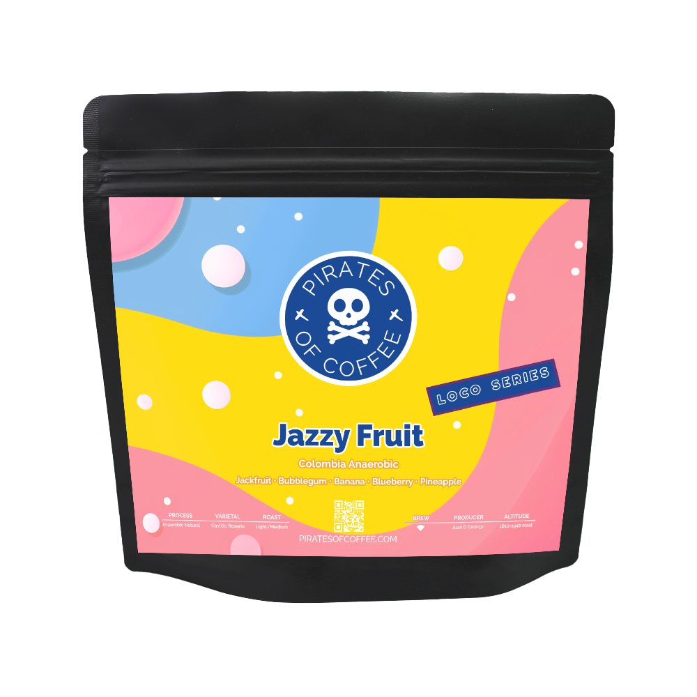 Pirates of Coffee - Jazzy Fruit, Colombia Anaerobic Natural