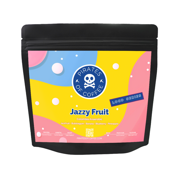 Pirates of Coffee - Jazzy Fruit, Colombia Anaerobic Natural