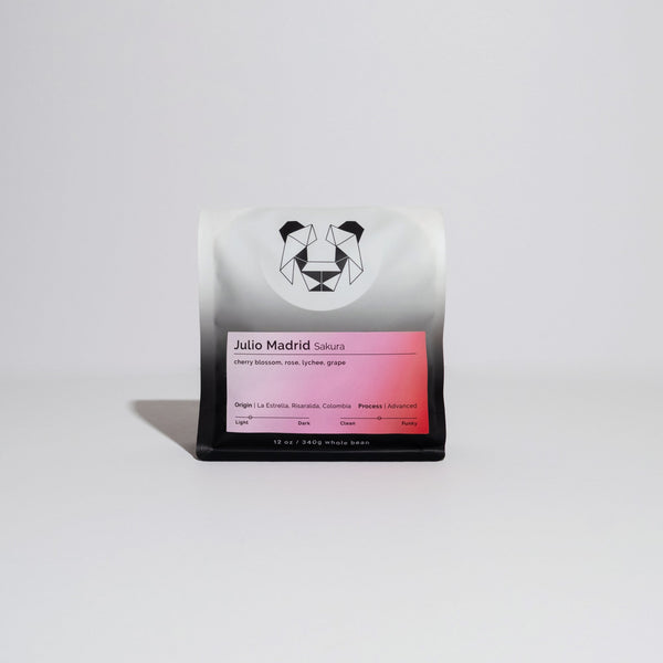 Black White Roasters - Julio Madrid, Sakura