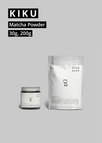 NikoNekoMatcha - KIKU / MATCHA POWDER