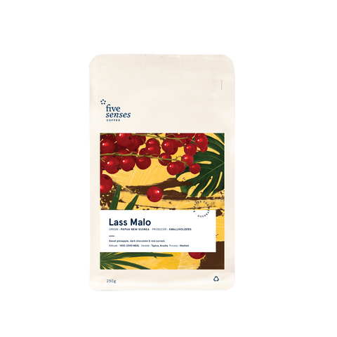 Five Senses Coffee - Lass Malo, PNG Washed