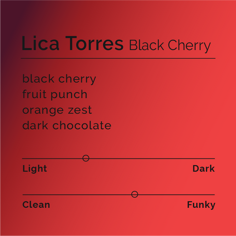 Black White Roasters - Lica Torres Black Cherry