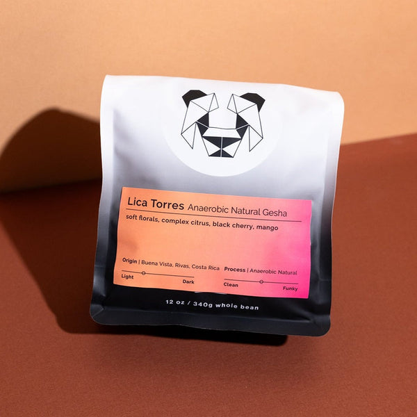 Black White Roasters - Lica Torres Anaerobic Natural Gesha