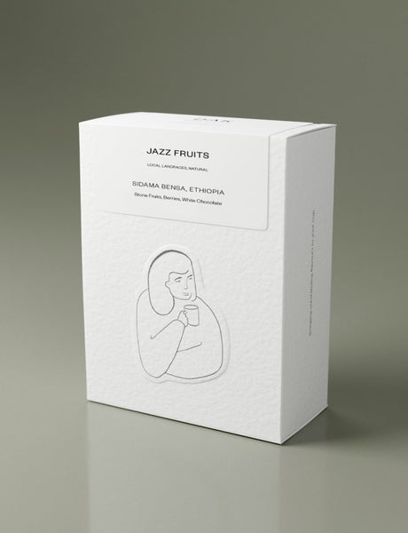 DAK Coffee - Jazz Fruits Espresso, Ethiopia