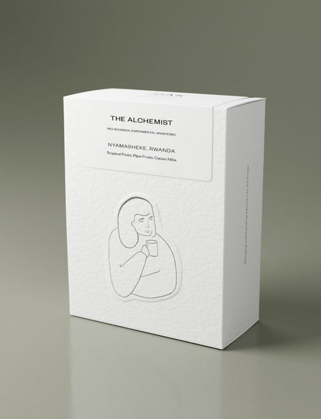 DAK Coffee - The Alchemist Espresso, Rwanda