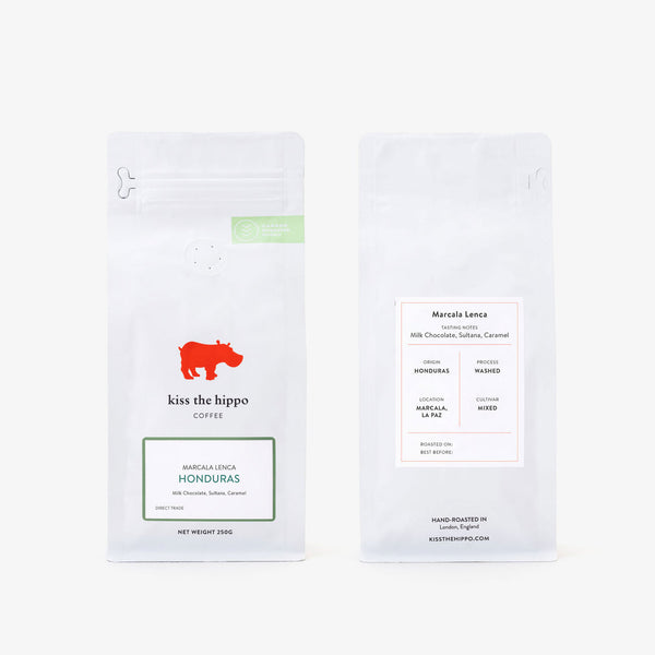 Kiss the Hippo Coffee - Honduras Marcala Lenca