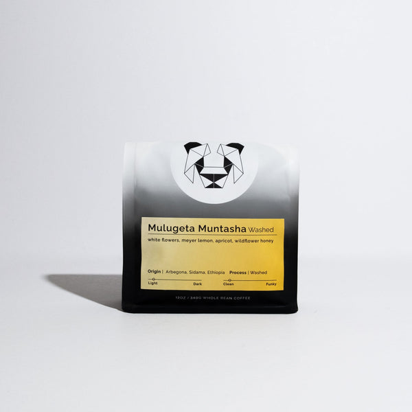 Black White Roasters - Mulugeta Muntasha Washed