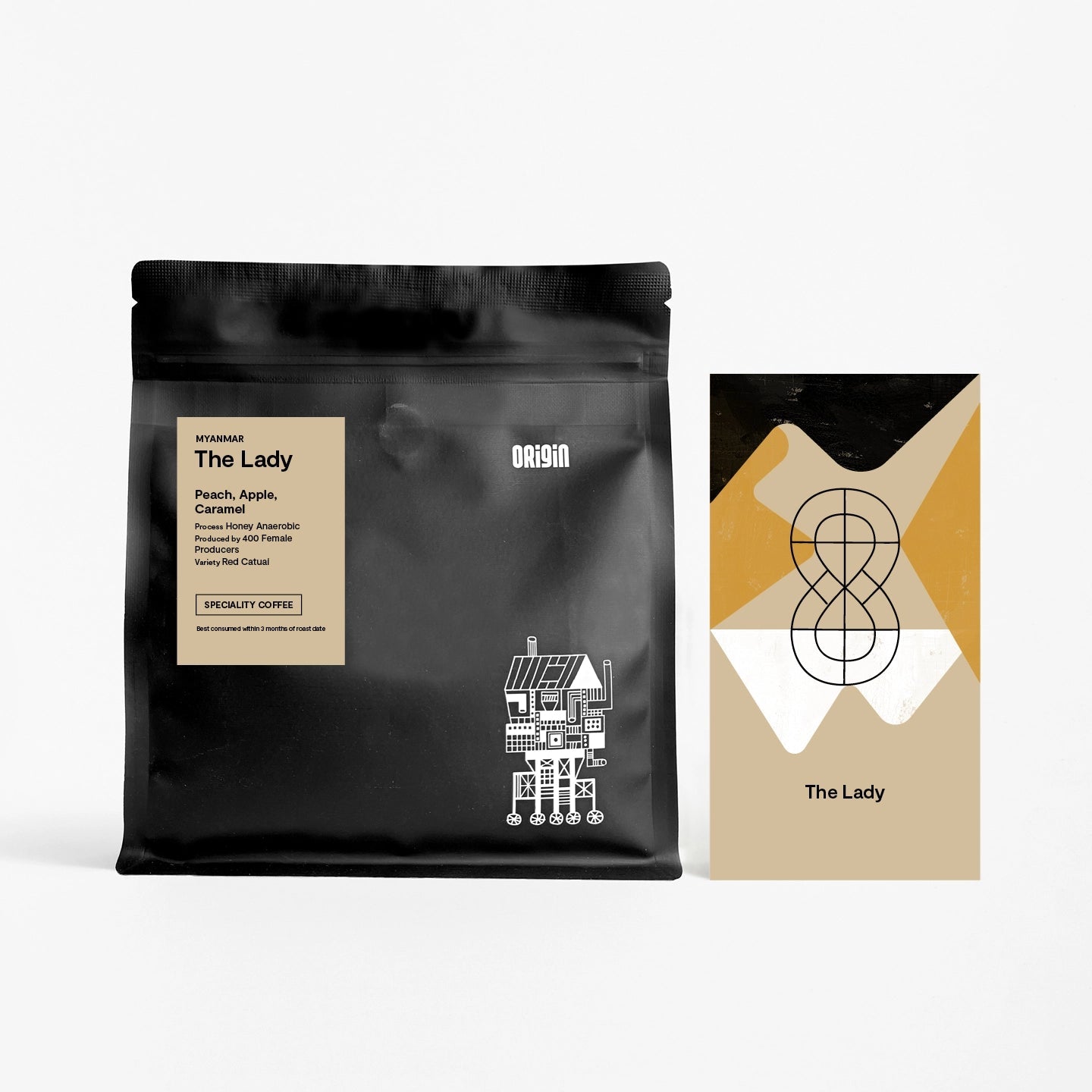 Origin Coffee - The Lady Myanmar