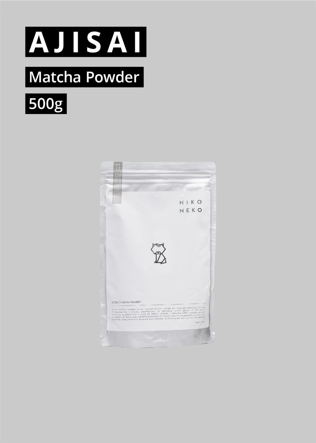 NikoNekoMatcha - AJISAI / MATCHA POWDER