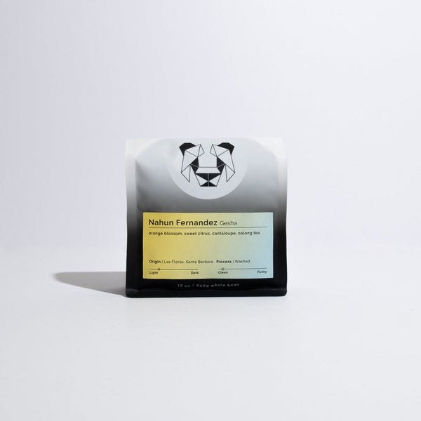 Black White Roasters - Nahun Fernandez, Gesha