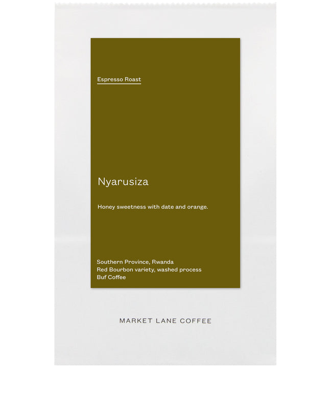 Market Lane - Nyarusiza Espresso