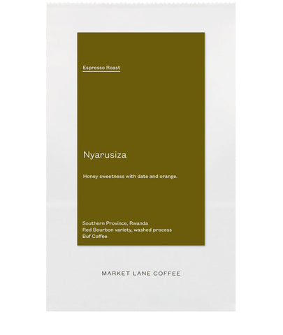 Market Lane - Nyarusiza Espresso