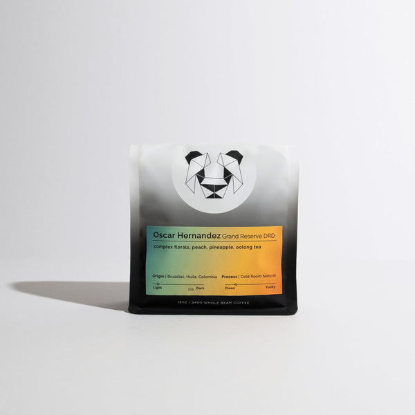Black White Roasters - Oscar Hernandez, Grand Reserve DRD