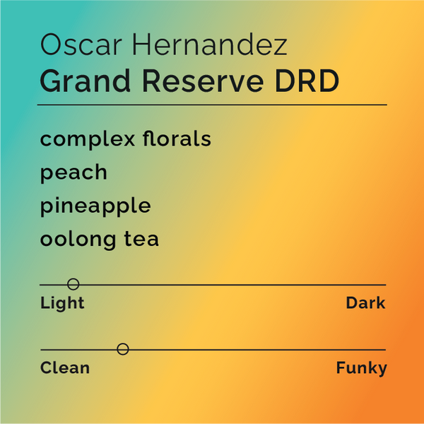 Black White Roasters - Oscar Hernandez, Grand Reserve DRD