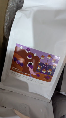 Ghostbird Colombia Las Veraneras [Natural] Chocolate