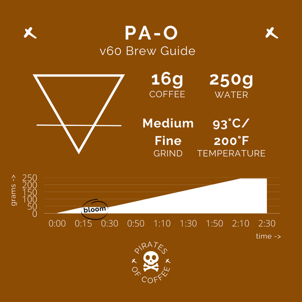 Pirates of Coffee - PaO Myanmar Anaerobic Natural