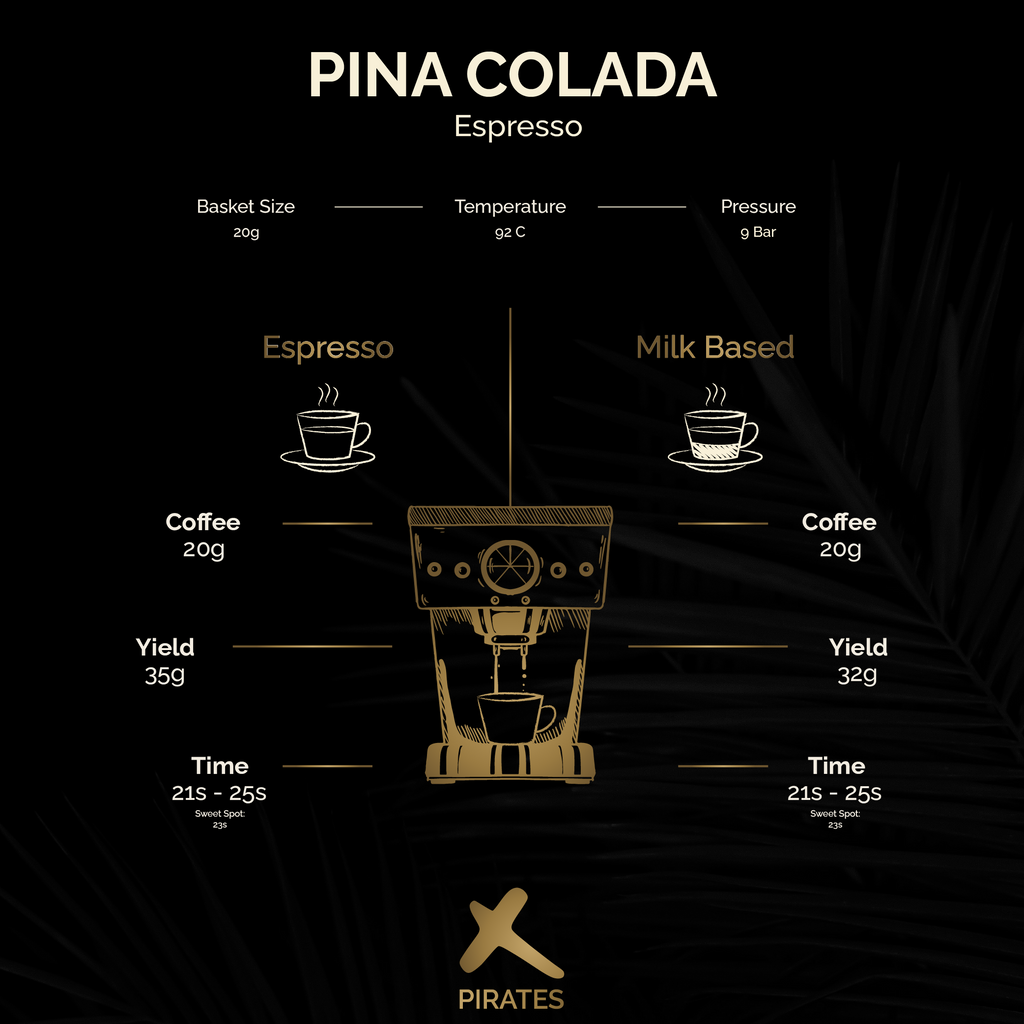 Colada Machine Coffee PIÑA COLADA: Colombia Co-Ferment Washed – thecoffeeguy