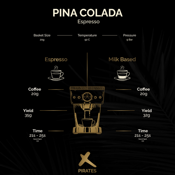 PIÑA COLADA: Colombia Co-Ferment Washed