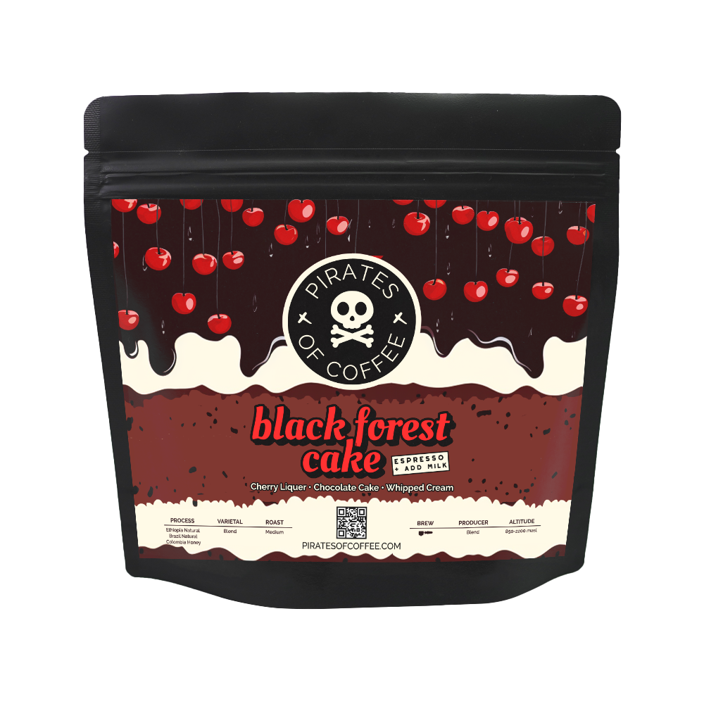 Pirates of Coffee - BlackForest Cake: Espresso Milk-Based