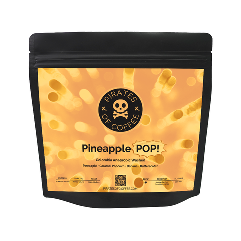 Pirates of Coffee - PINEAPPLE POP: Colombia Anaerobic Washed