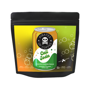 Pirates of Coffee - Cali Soda - Colombia Anaerobic Natural