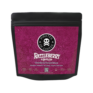 Pirates of Coffee - Razzleberry Espresso, Colombia Co-ferment Natural