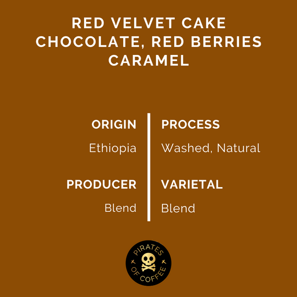 RED VELVET: Ethiopia Blend