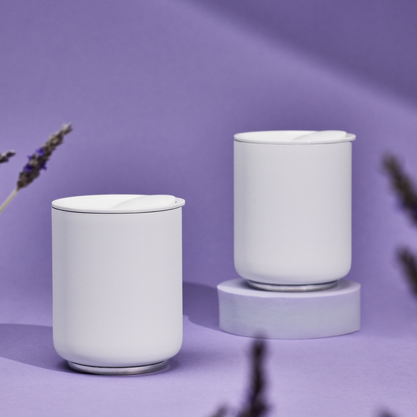 Fellow Rocky Lowball Tumbler - Matte White 10oz