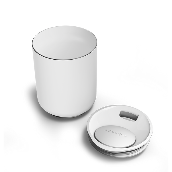 Fellow Rocky Lowball Tumbler - Matte White 10oz