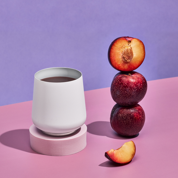 Fellow Ruby Wine Tumbler - Matte White 12oz