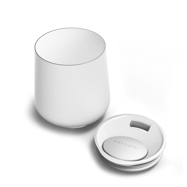 Fellow Ruby Wine Tumbler - Matte White 12oz