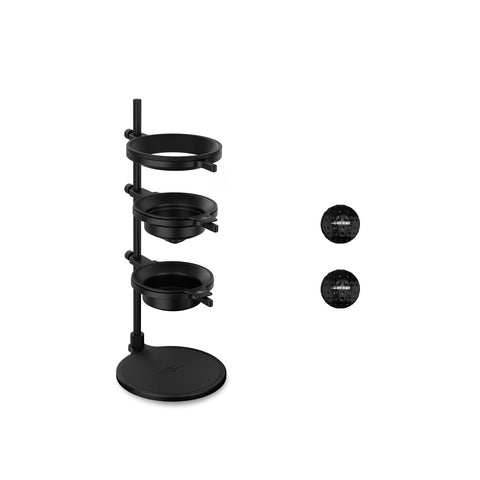 MHW-3BOMBER - Pourover Chilling Ball Black Stand