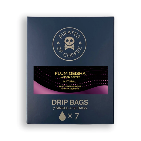 Pirates of Coffee - Drip Bags (Pack of 7)