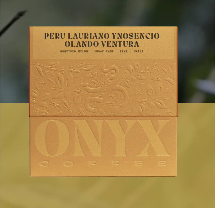 Onyx Coffee - Peru Lauriano Ynosencio Olando Ventura